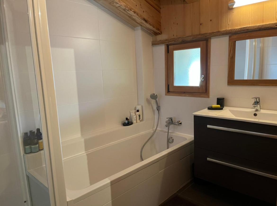 Le Chalet Du Cret - 8 Pers, Tout Confort Avec Jacuzzi Notre-Dame-de-Bellecombe Esterno foto
