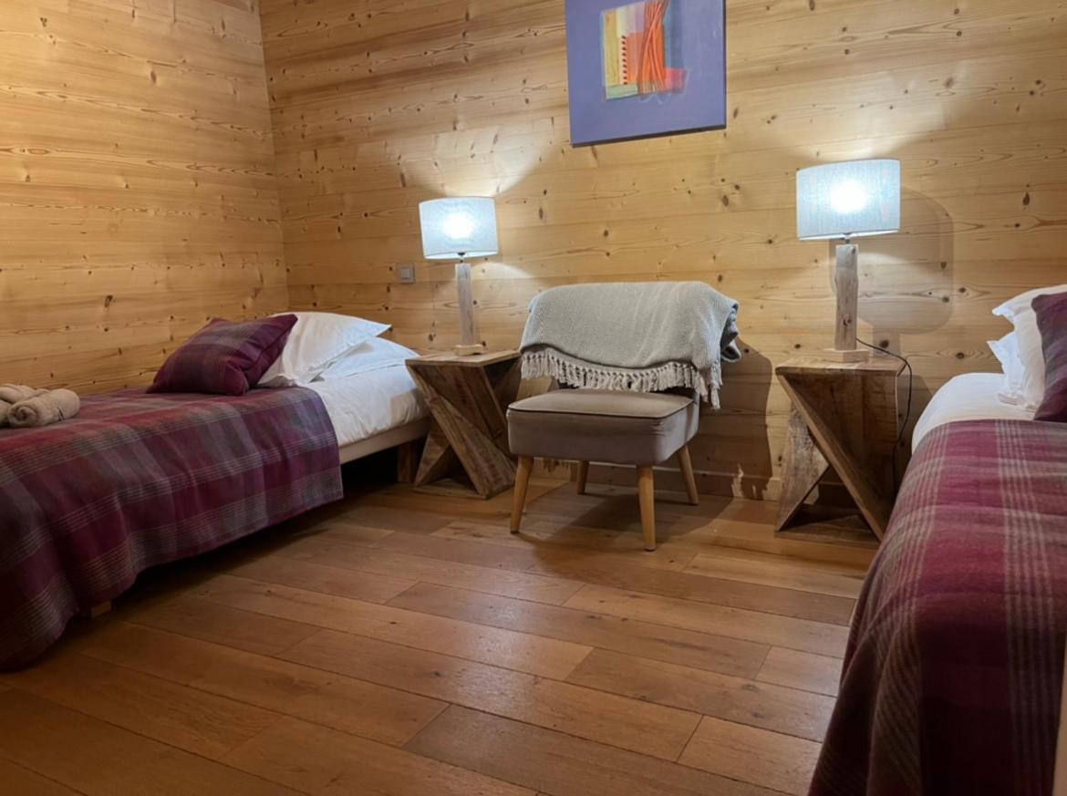 Le Chalet Du Cret - 8 Pers, Tout Confort Avec Jacuzzi Notre-Dame-de-Bellecombe Esterno foto