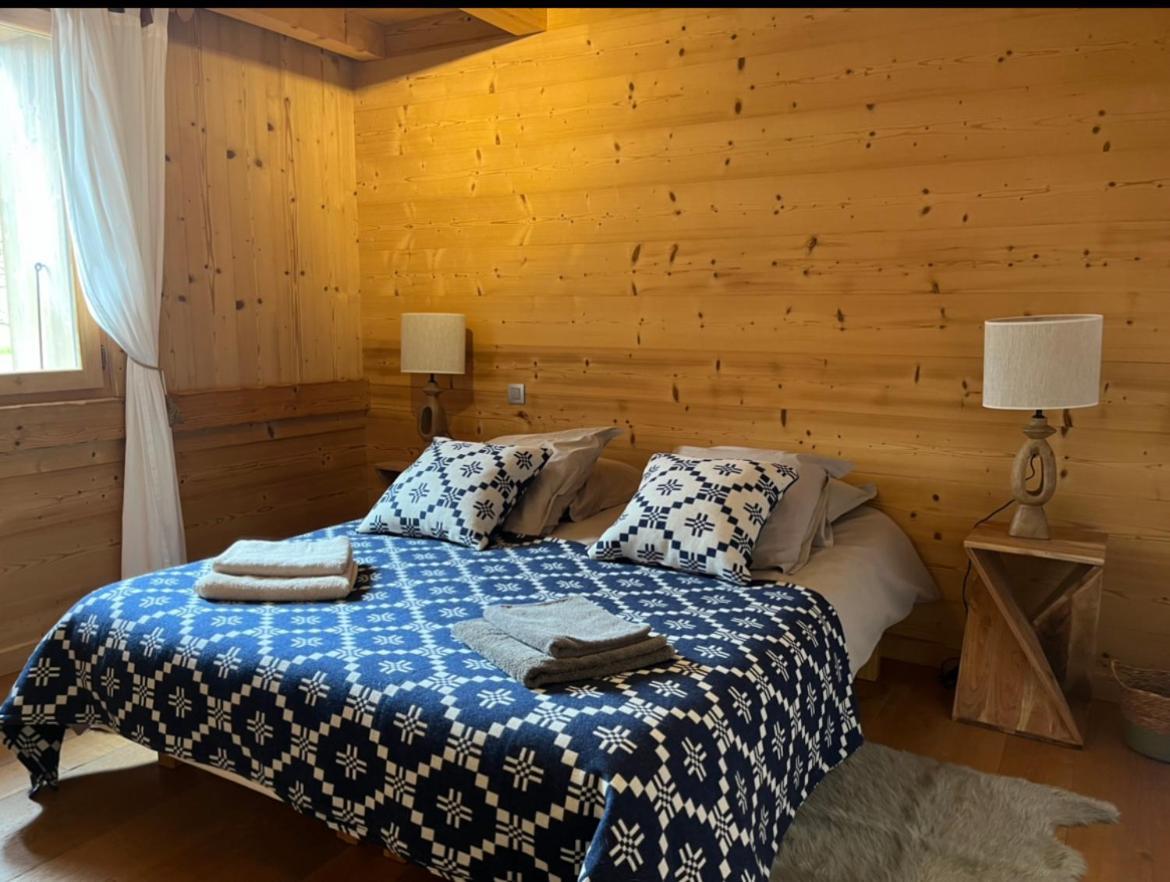 Le Chalet Du Cret - 8 Pers, Tout Confort Avec Jacuzzi Notre-Dame-de-Bellecombe Esterno foto