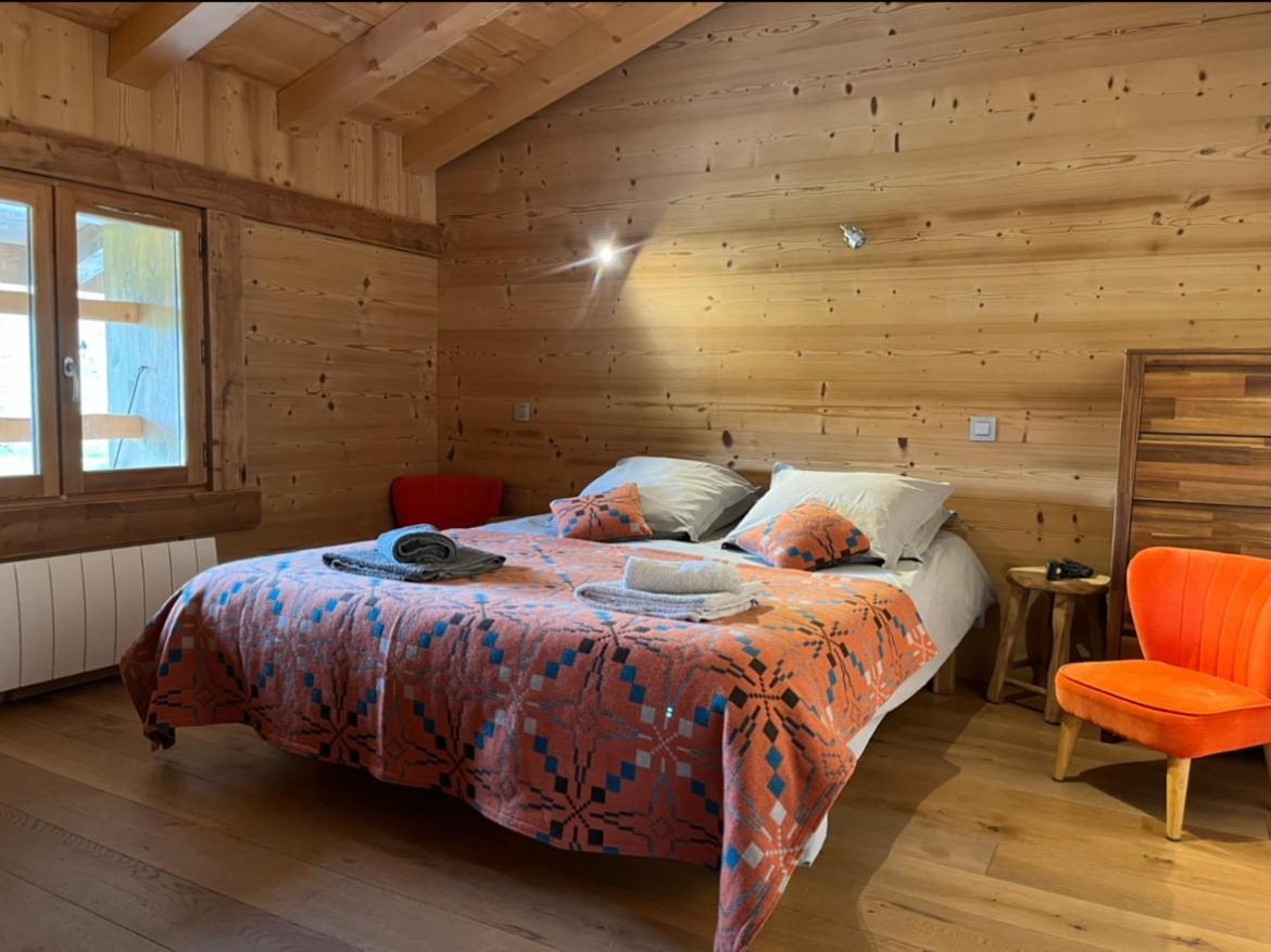 Le Chalet Du Cret - 8 Pers, Tout Confort Avec Jacuzzi Notre-Dame-de-Bellecombe Esterno foto